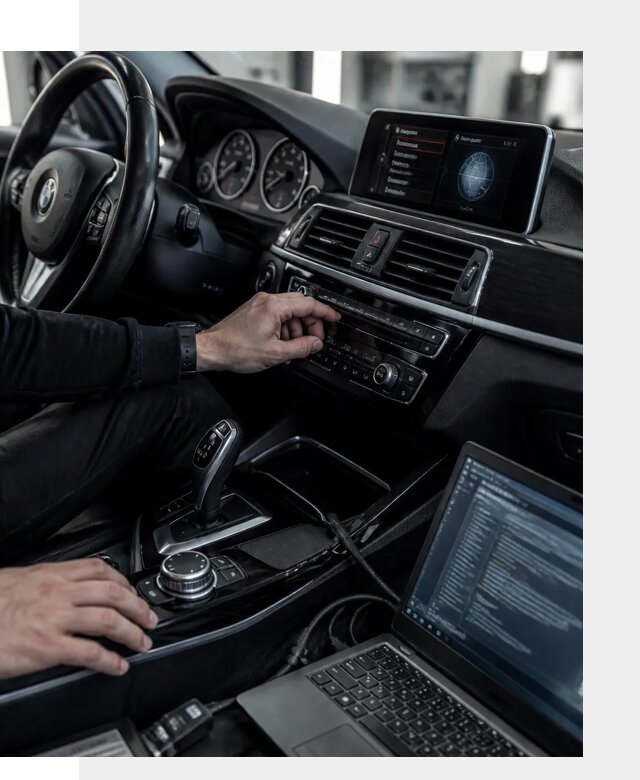 Русификация автомобилей BMW с адаптацией меню и функций в Астрахани
