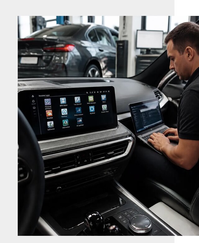 Установка приложений BMW в Астрахани по цене от 6063 р. | ФастМобиль-Стр