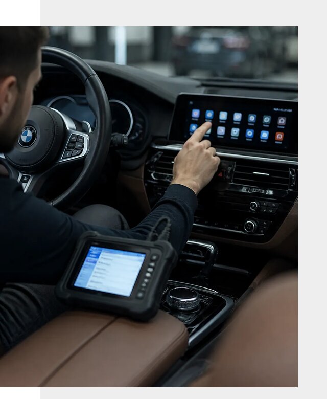 Установка приложений и мультимедиа сервисов BMW в Астрахани