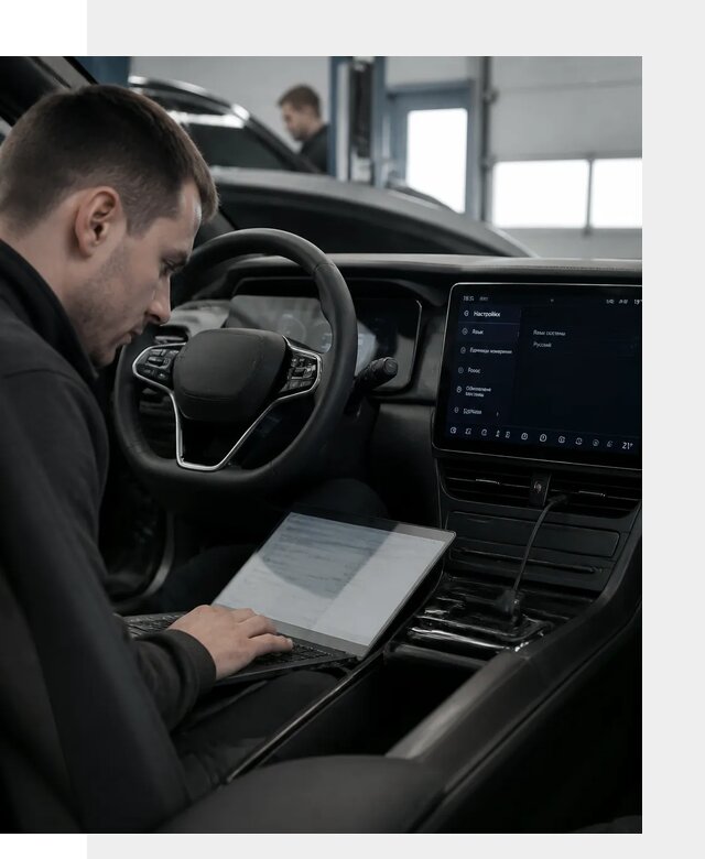 Русификация автомобилей BYD под ключ для всех моделей в Астрахани