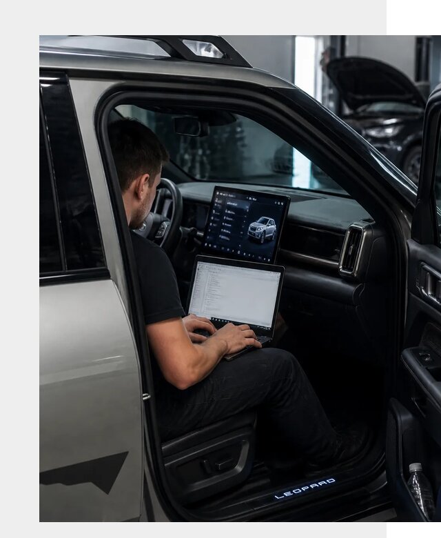Русификация BYD Leopard 3 в Астрахани по цене от 20449 р. | ФастМобиль-Стр
