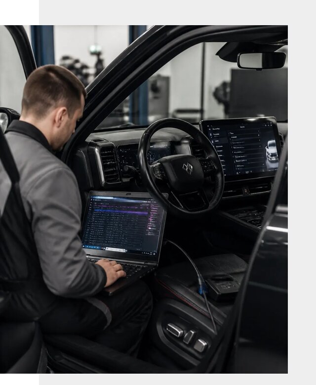 Русификация мультимедиа и систем BYD Leopard 5 в Астрахани