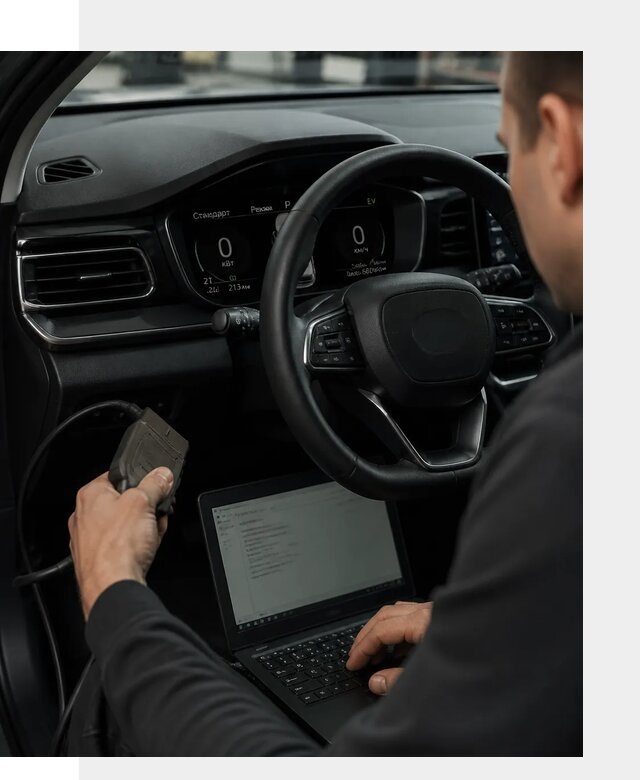 Русификация приборной панели автомобилей BYD в Астрахани