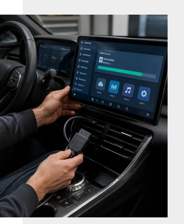 Установка приложений BYD для автомобиля под ключ в Астрахани