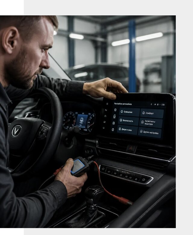 Русификация Changan CS55 и мультимедиа под ключ в Астрахани