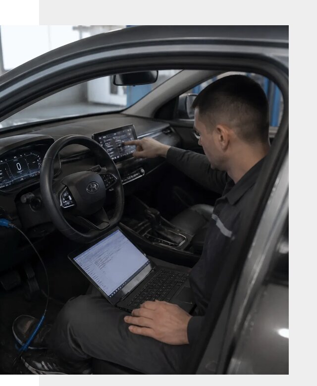 Русификация Changan LAMORE в Астрахани с сохранением функций