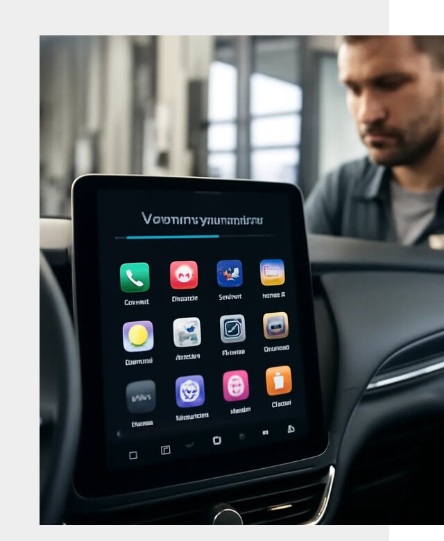 Установка приложений Changan в Астрахани по цене от 6063 р. | ФастМобиль-Стр