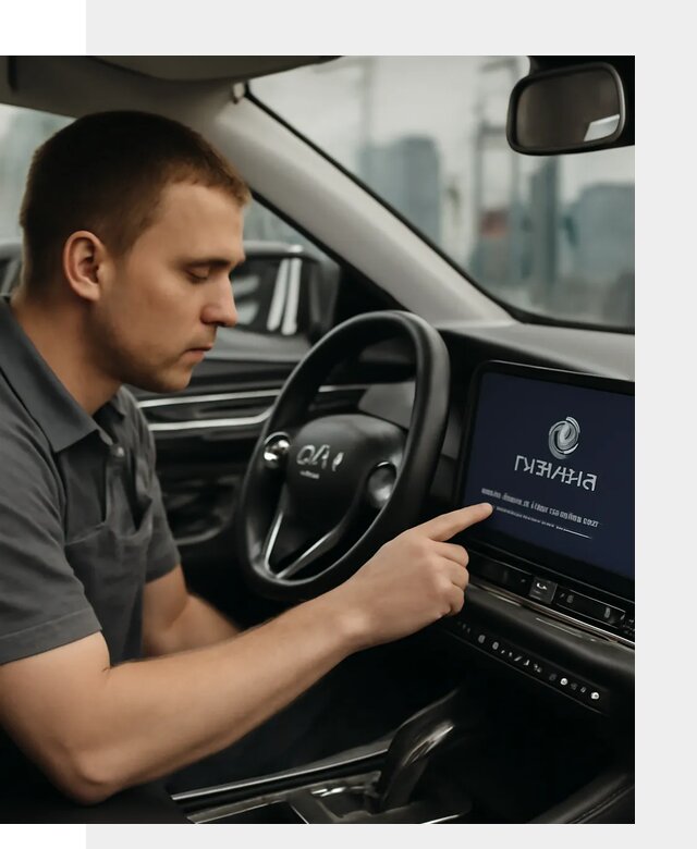 Установка приложений Changan и сервисов в авто в Астрахани