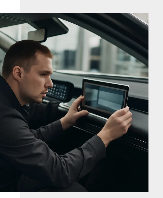 Профессиональная русификация автомобиля Deepal S07 в Астрахани
