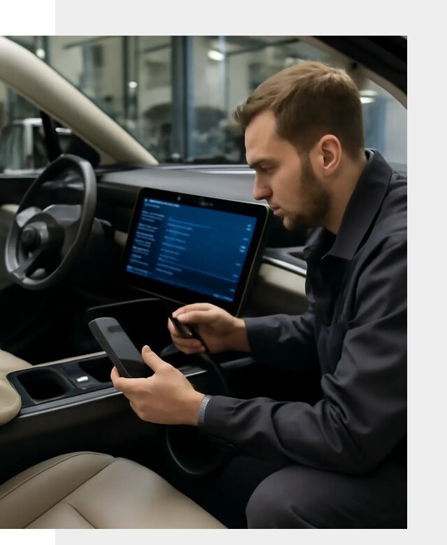 Русификация Deepal S7 с настройкой меню и навигации в Астрахани