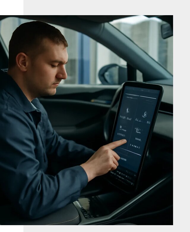 Русификация мультимедиа и приборной панели Deepal SL03 в Астрахани