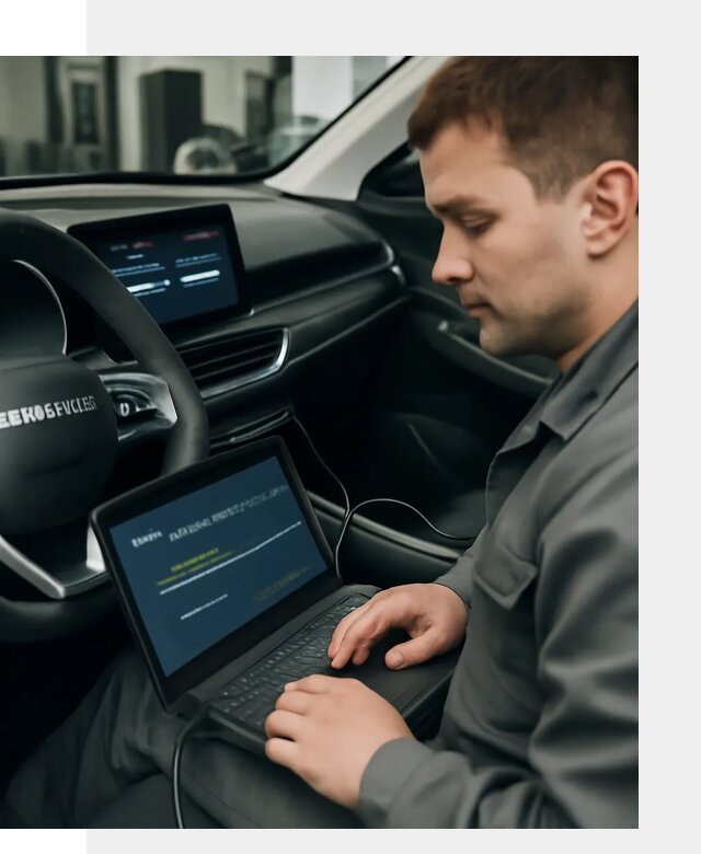 Профессиональная русификация автомобилей Exeed в Астрахани