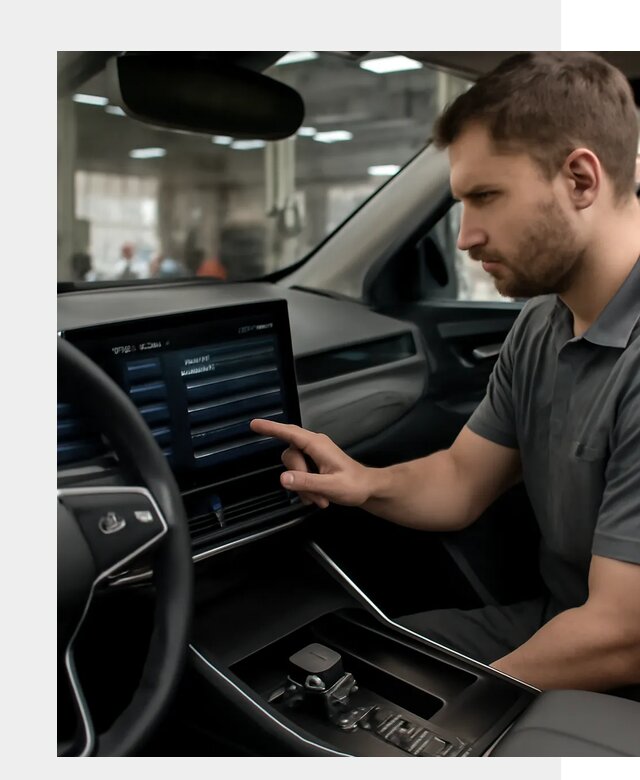 Русификация Exeed RX в Астрахани по цене от 8118 р. | ФастМобиль-Стр