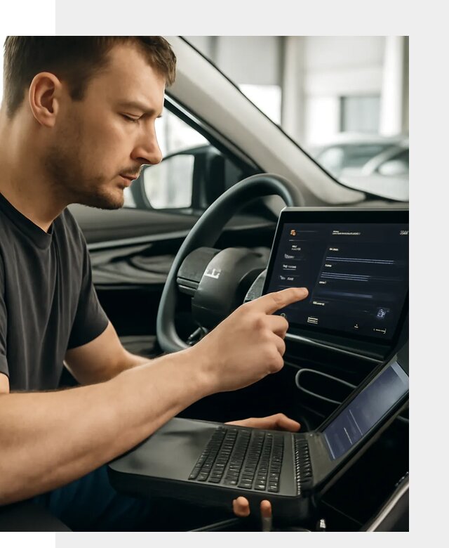 Русификация и адаптация мультимедии Exeed TXL в Астрахани