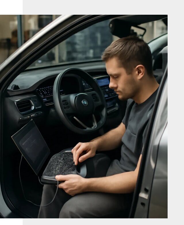 Русификация автомобилей GAC с адаптацией меню в Астрахани