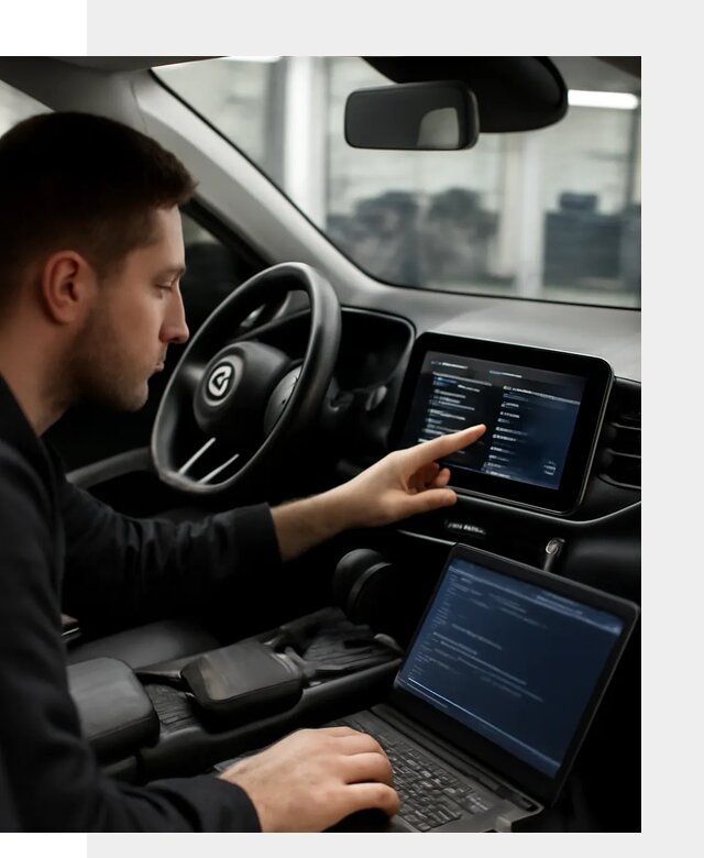Русификация GAC GS 8 с полной локализацией интерфейса в Астрахани
