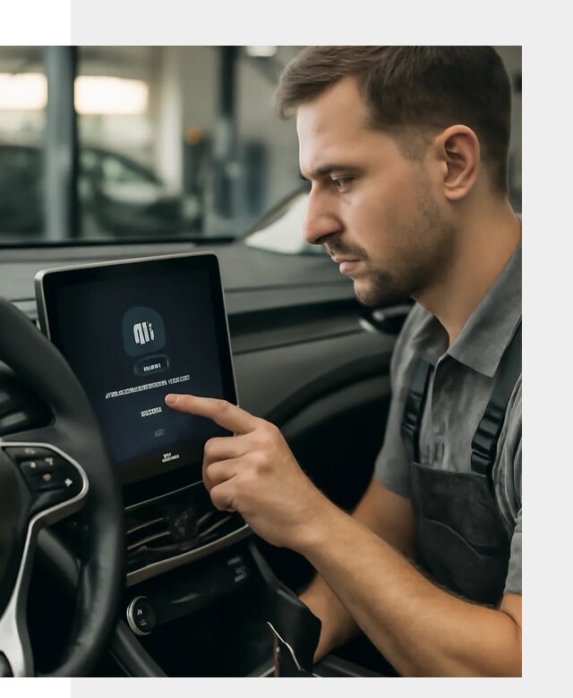 Установка приложений GAC для автомобилей под ключ в Астрахани