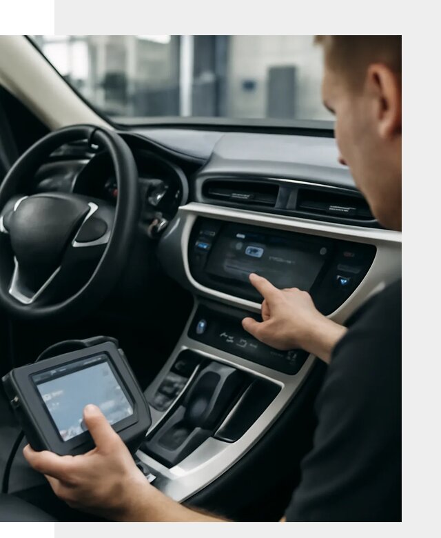 Русификация Geely Atlas мультимедиа и меню в Астрахани