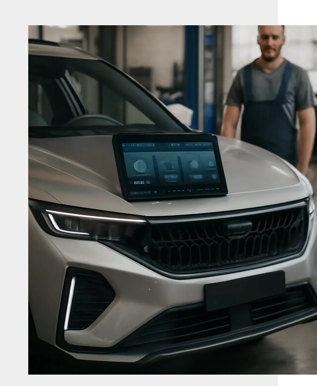 Русификация Geely Bouye L Cool в Астрахани от 7090 р. | ФастМобиль-Стр