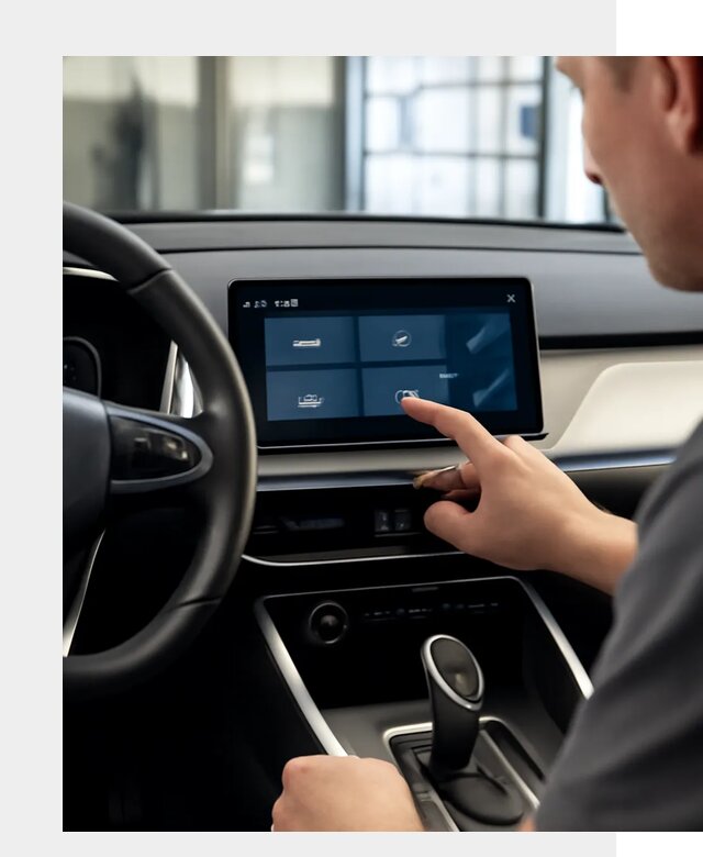 Русификация Geely Coolray в Астрахани от 8118 р. | ФастМобиль-Стр