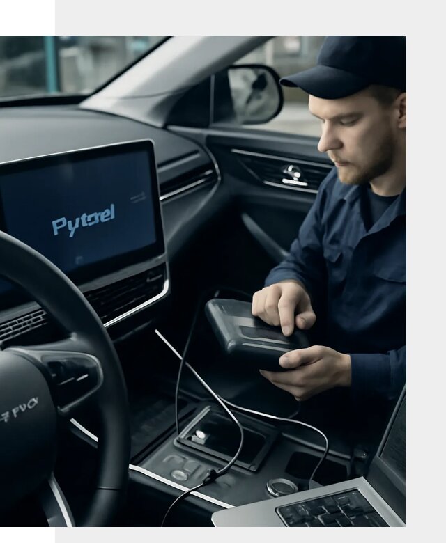 Русификация автомобилей Jetour с адаптацией меню в Астрахани