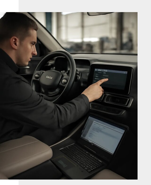 Русификация Jetour T2 BENZ HYB под ключ для авто в Астрахани
