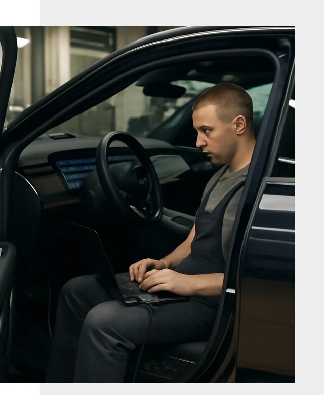 Русификация LiXiang L9 автомобиля в Астрахани под ключ