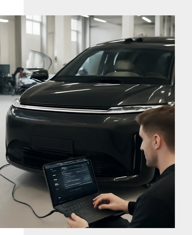 Русификация LiXiang MEGA с адаптацией функций в Астрахани