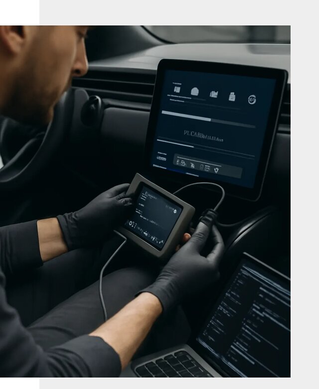 Установка приложений LiXiang для автомобилей в Астрахани