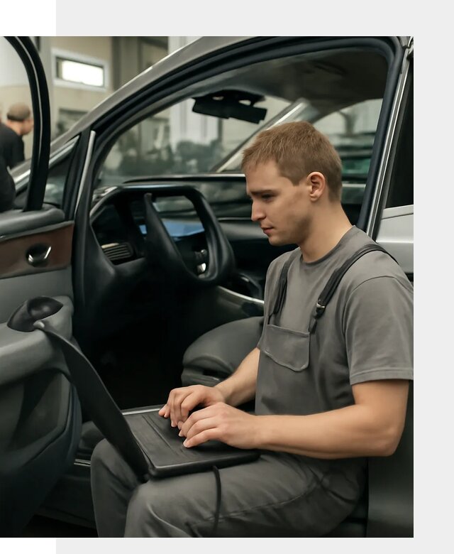 Русификация автомобиля Voyah Dream под ключ в Астрахани