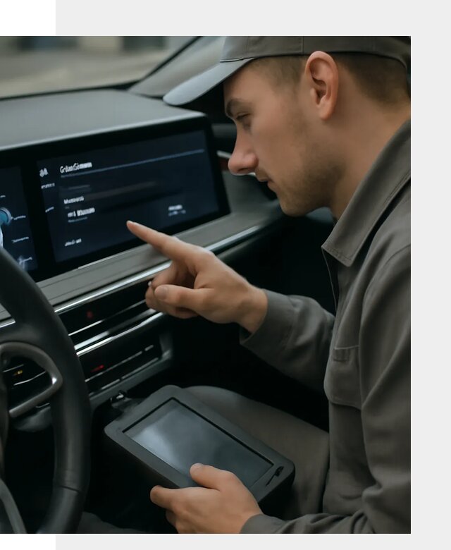 Русификация приборной панели автомобиля Voyah в Астрахани