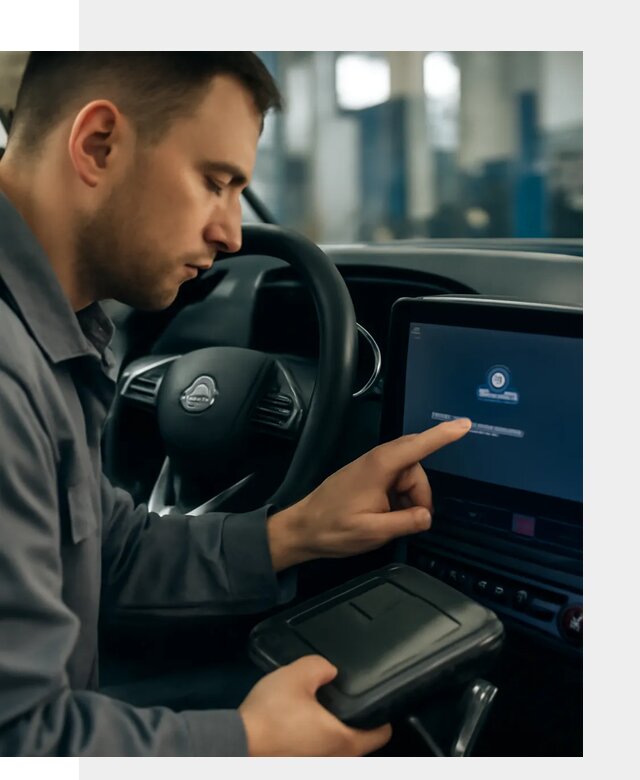 Установка приложений Hyundai с настройкой в авто в Астрахани