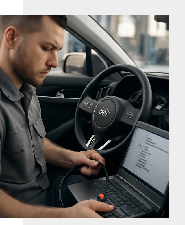 Русификация приборной панели Kia для автомобилей в Астрахани