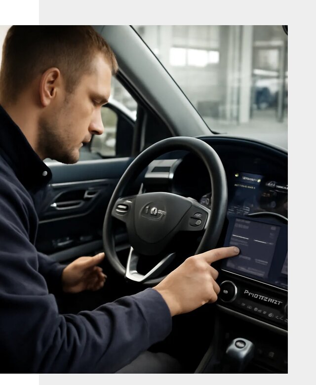 Русификация SsangYong Korando в Астрахани под ключ для авто