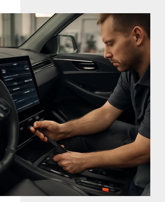 Восстановление автомобиля после русификации в Астрахани