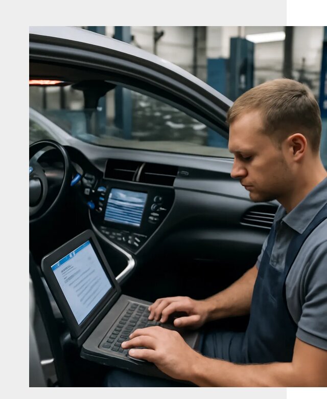 Русификация гибридных автомобилей в Астрахани от 7707 р. | ФастМобиль-Стр