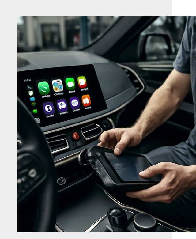 Активация Apple CarPlay в Астрахани по цене от 4624 р. | ФастМобиль-Стр