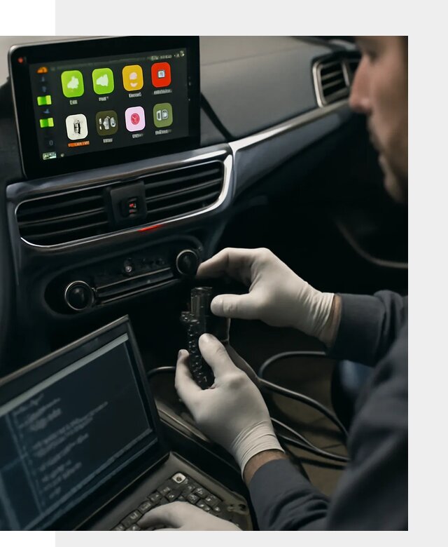 Активация Apple CarPlay в Астрахани для штатной мультимедиа