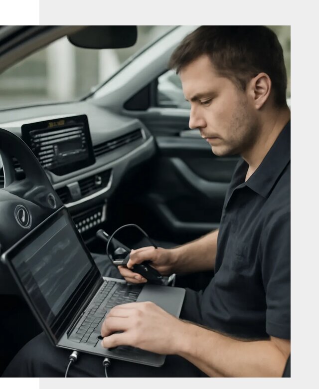 Настройка телематики автомобиля под ключ для авто в Астрахани