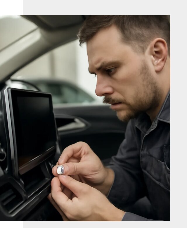 Установка SIM карты в авто для мультимедиа в Астрахани