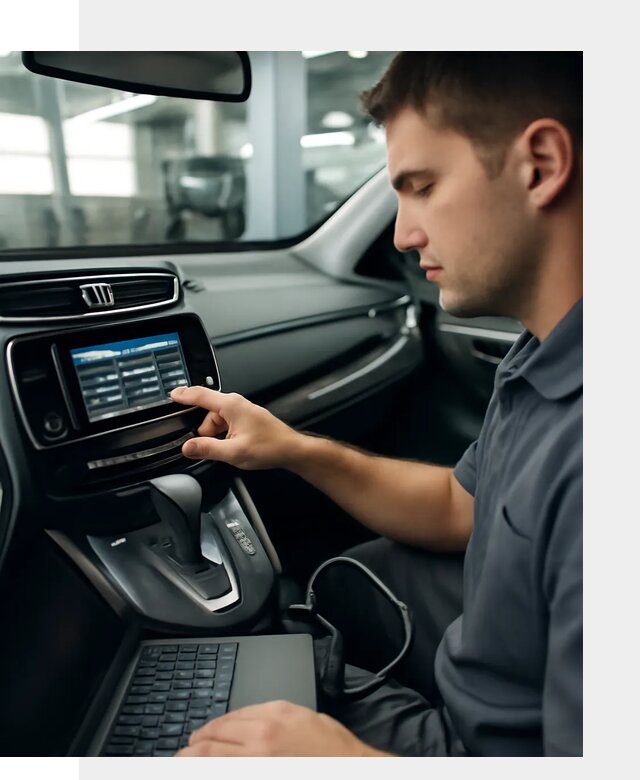 Русификация Honda под ключ для всех моделей в Астрахани