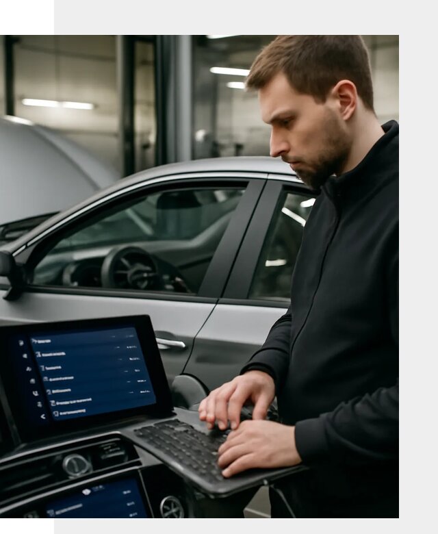 Русификация Honda Civic с адаптацией меню и навигации в Астрахани