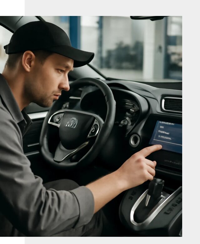 Русификация Honda CRV для навигации и меню в Астрахани