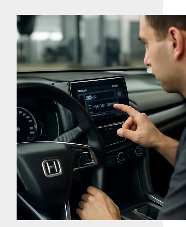 Русификация панели приборов Honda в Астрахани по цене 5138 ФастМобиль-Стр