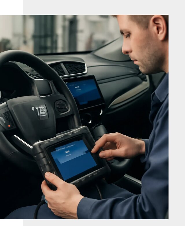Русификация приборной панели Honda в Астрахани под ключ