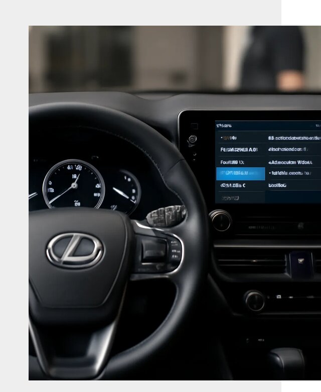 Русификация приборной панели Lexus в Астрахани по 5652 р. | ФастМобиль-Стр