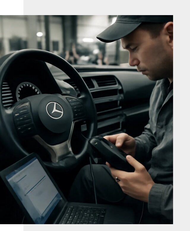 Русификация приборной панели Lexus на русском языке в Астрахани