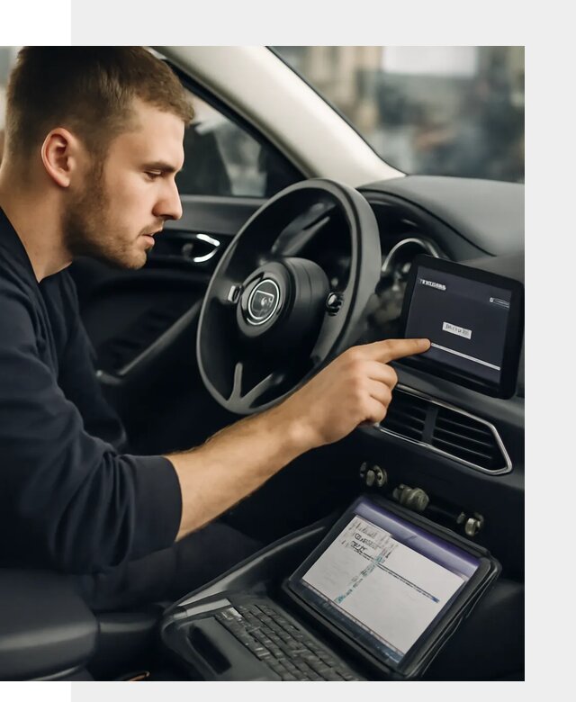 Русификация мультимедиа автомобилей Mazda под ключ в Астрахани