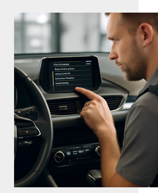 Русификация приборной панели Mazda в Астрахани от 5652 р. | ФастМобиль-Стр