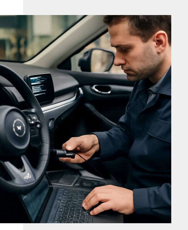 Русификация приборной панели автомобилей Mazda в Астрахани